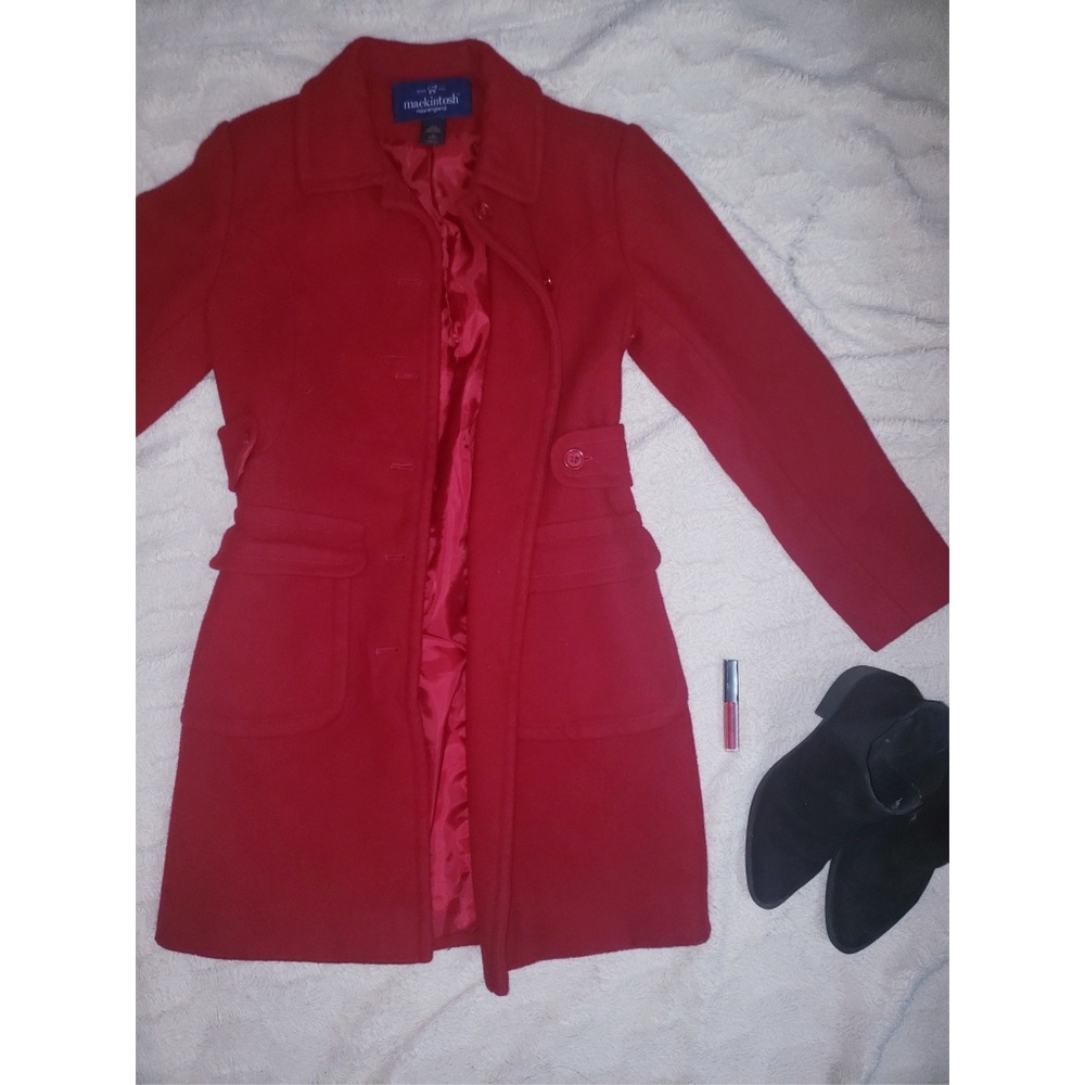 Vintage Mackintosh trench coat